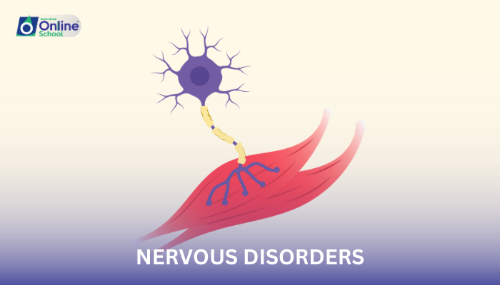 Lesson 19: Nervous Disorders